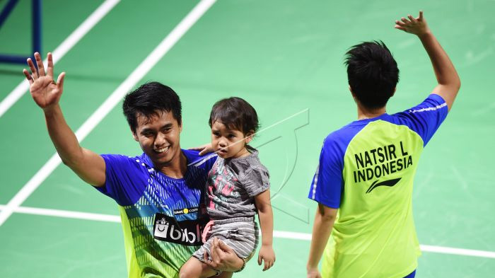 Tontowi Ahmad/Liliyana Natsir Juara Setelah Menang 2 Set Langsung di Indonesia Open 2018
