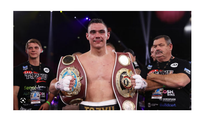 Jadwal Tinju Dunia, Tim Tszyu Tidak Gentar Dengan Ancaman Tony Harrison