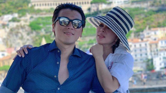 Syahrini Posting Video Lama, Terlihat Tingkah Reino Barack Bikin Incess Pusing Saat Belanja