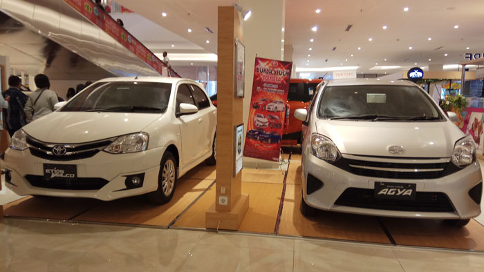 Bursa stok Mobil di Transmart Carrefour Kupang Dapat Diskon Rp 50 Juta