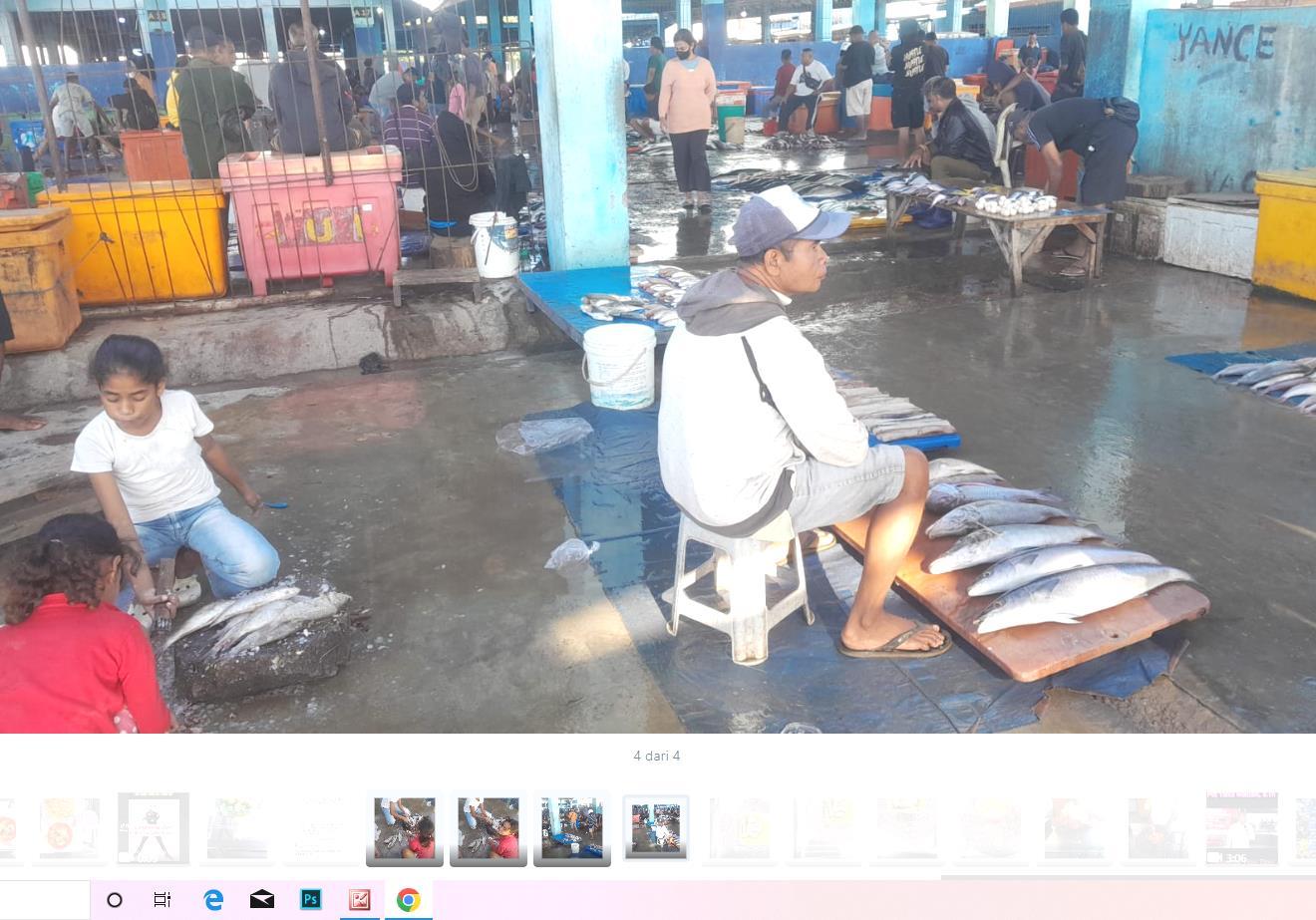 Kuliner NTT, Ikan Biji Nangka Enak Digoreng Ato Dibikin Kuah Asam, Ini Spil Harga Ikan di TPI Oeba