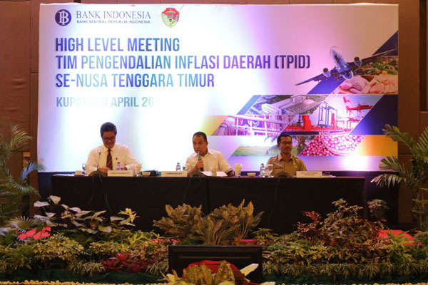 Ini yang Dibahas TPID Terkait Strategi Pengendalian Inflasi Tahun 2018