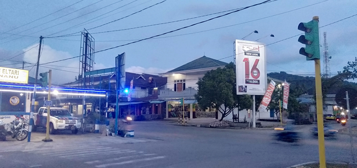 Traffic Light di Pos Tulip Rusak, Begini Tanggapan Dinas Perhubungan TTU