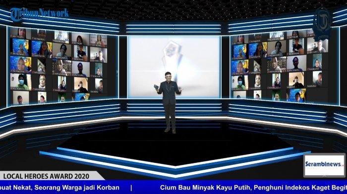 Tribun Network dan Tribun Institute Beri Penghargaan kepada '21 Local Heroes', Diantaranya Asal NTT
