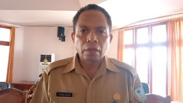 Tahun 2024, Tim Vaksinator Dinas Peternakan Kabupaten Timor Tengah Utara Vaksin 1128 HPR