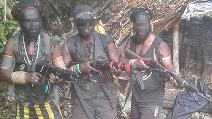 Kepulan Asap Jadi Tanda KKB Papua Beraksi di Intan Jaya, Sekolah Dibakar Guru Dipukul, Ini Pelakunya