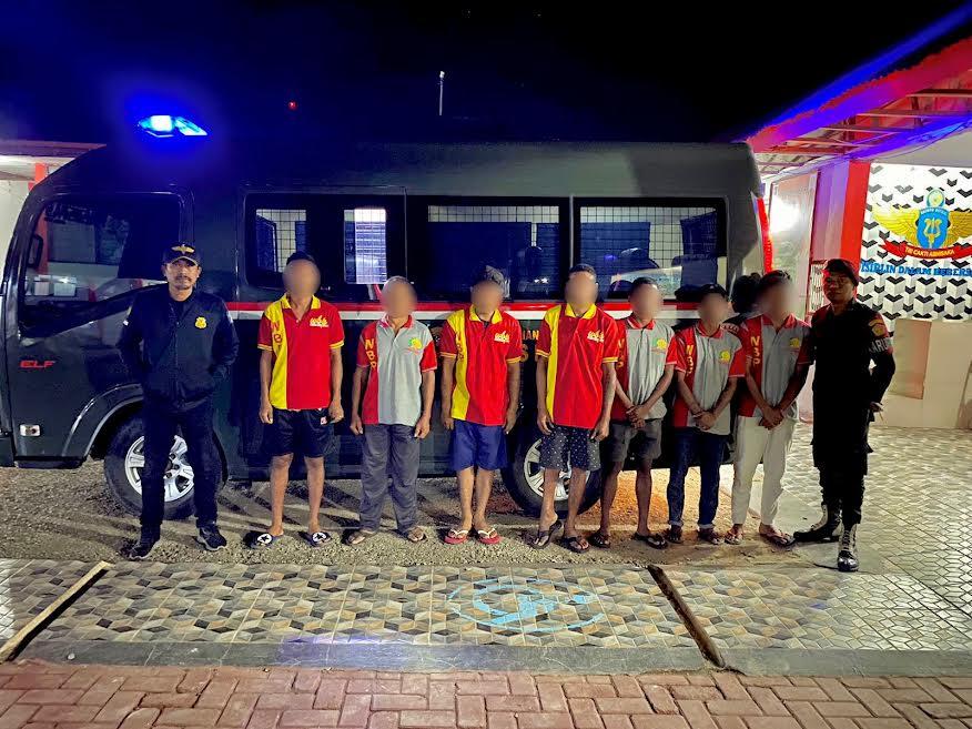 Lapas Atambua Pindahkan Tujuh WBP untuk Pembinaan Lanjutan di Lapas Kupang