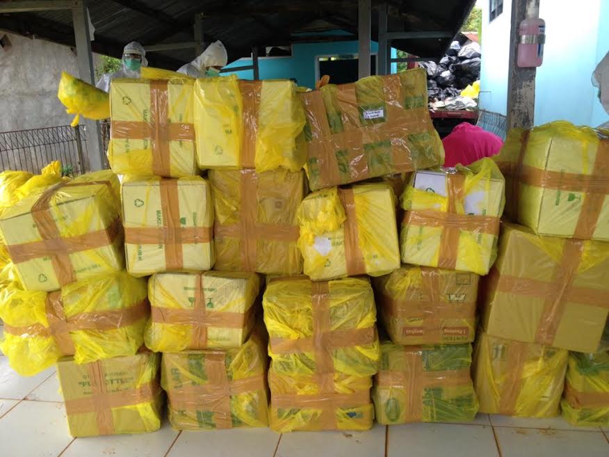 9 Ton Sampah Medis RSUD Soe Menumpuk Di TPA Noinbila, Begini Alasannya