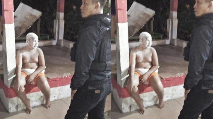 Tuyul 'Jadian' Ini Kabur saat Ada Polisi Datang, Menghilang ke Semak-semak, Begini Kejadiannya