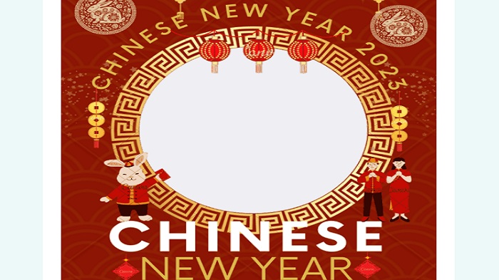 Imlek 2023, Pakai Twibbon Ucapan Tahun Baru China 2574, Beragam Gambar Kelinci yang Menarik