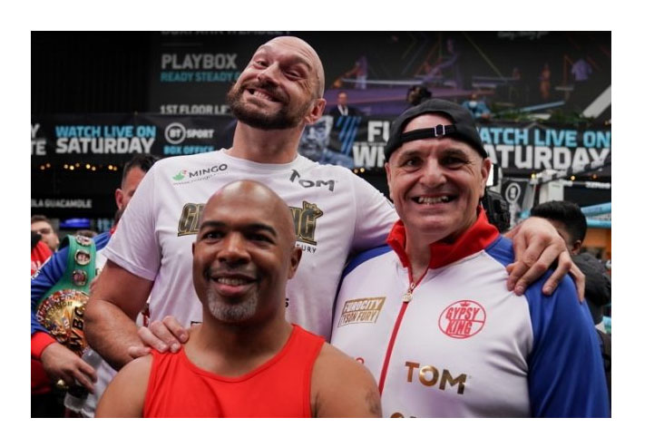 Prediksi Tinju Dunia, Pertarungan Unifikasi Tyson Fury vs Oleksandr Usy Bakal Gagal
