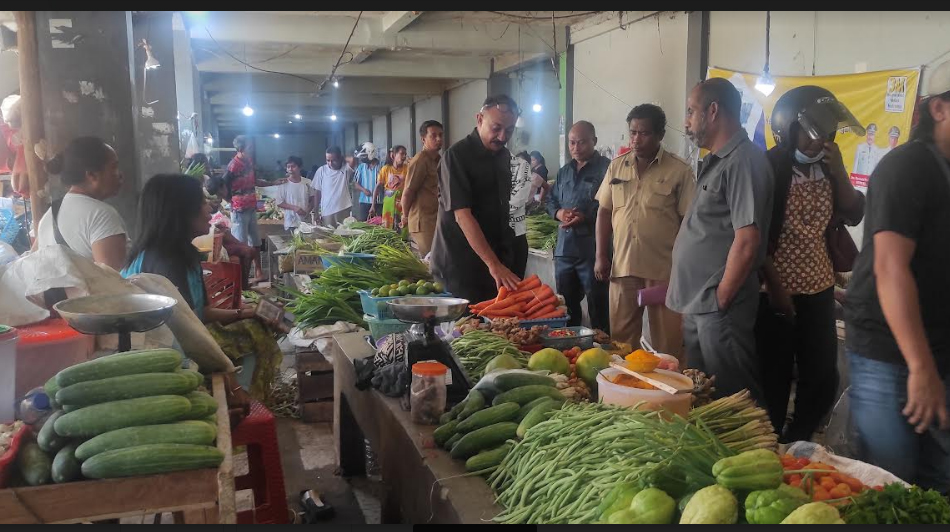 Uji Petik Program Pemerintah 2021 di Waingapu, Pengelolaan Pasar Matawai Jadi Sorotan Dewan