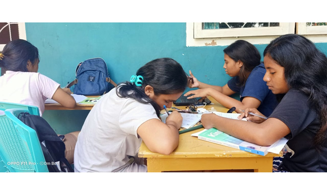 Ujian Proyek, Siswa SMAS Katolik St.John Paul II Maumere Jalani Penilaian Akhir Semester