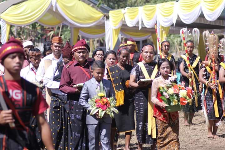 Satu abad SDK Soa, Vikep Bajawa : Mengemban Misi Kemanusiaan