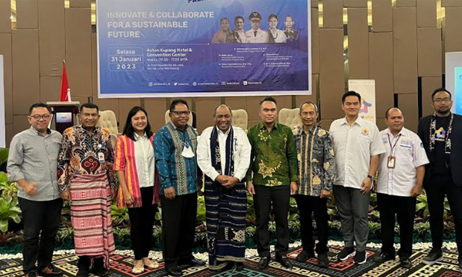 Undarma Kupang Jadi PTS di NTT Penerima Matching Fung Tahun 2022