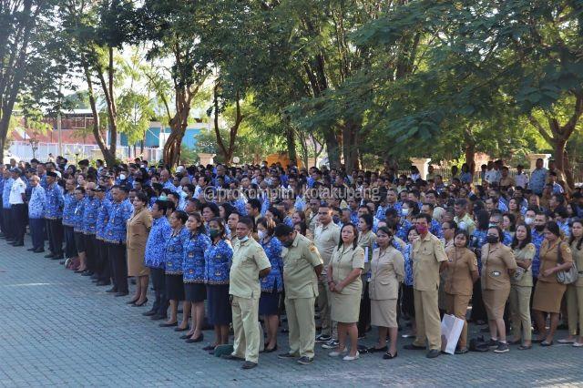 Pegawai di Kota Kupang Perlu Cek Alat Kantor Cegah Kebakaran