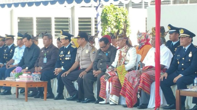 Peringatan Hari Bhakti Pemasyarakatan, Antonius Semuki Pede Jadi Komandan Upacara