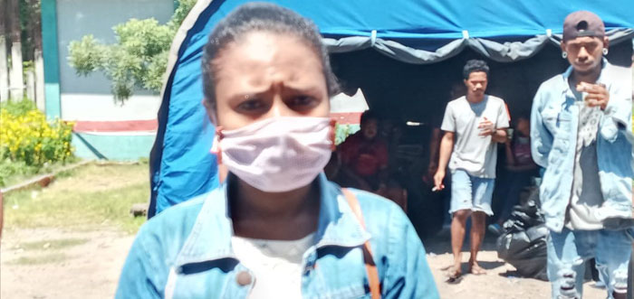 UPDATE CORONA di Sikka: Elisabeth Menangis Memelas Minta Pulang Ke Rumah