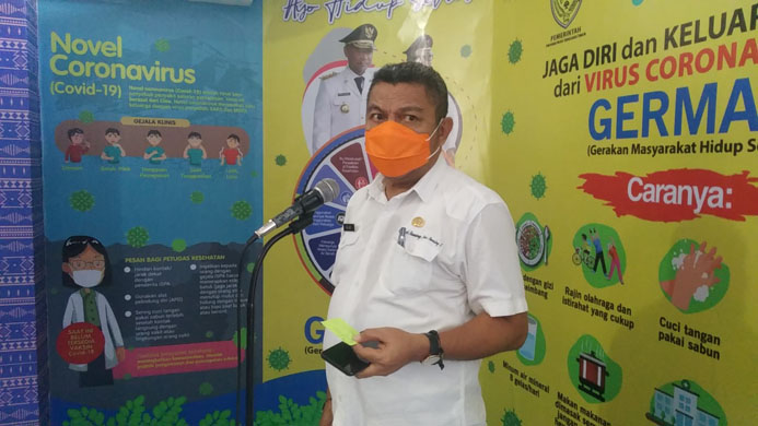 Update Covid-19 NTT: Dua Kasus Positif Baru dari Transmisi Lokal, Total Positif NTT Capai Angka 99