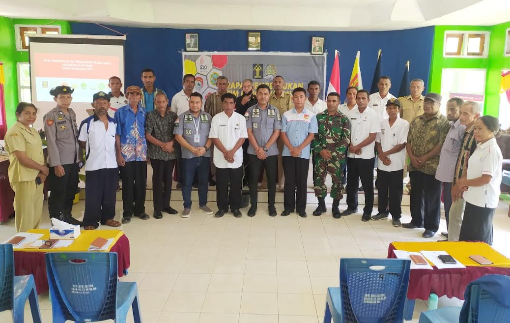 Bentuk Tim Pora Tingkat Kecamatan, Kanim Kupang Sambangi Ujung Timur Pulau Alor