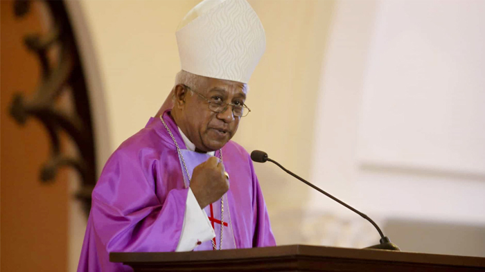 Kabar Duka - Uskup Baucau Timor Leste Mgr. Basilio do Nascimento, Meninggal