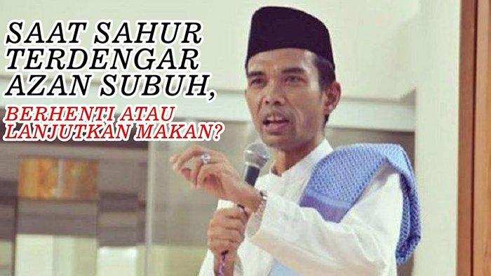 Masuk Waktu Imsak, Bolehkah Tetap Lanjut Makan Sahur atau Berhenti? Simak Penjelasannya