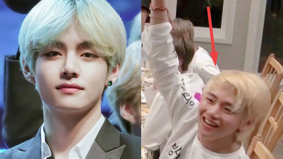 V BTS Terciduk Mengacak-acak Rambutnya Saat Main Game Lihat Ekspresinya Menggemaskan Banget