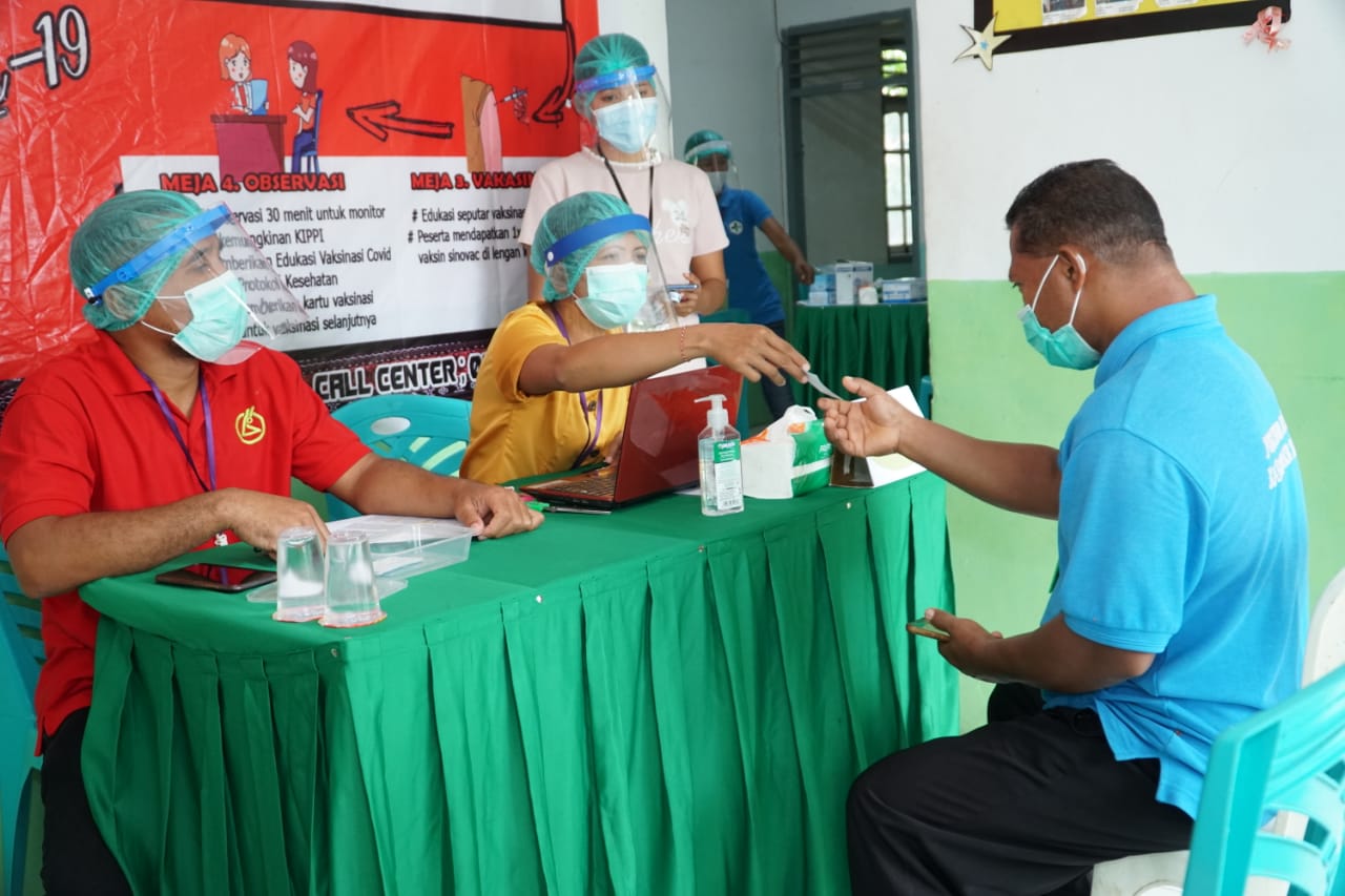 Jangan Ditolak! Ini Ancaman Bagi yang Menolak Sebagai Penerima Vaksin Covid-19