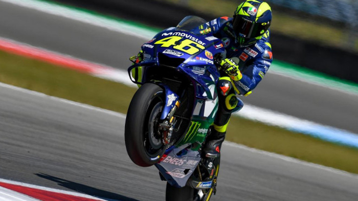 SEDANG BERLANGSUNG Live Streaming MotoGP Valencia di Trans7