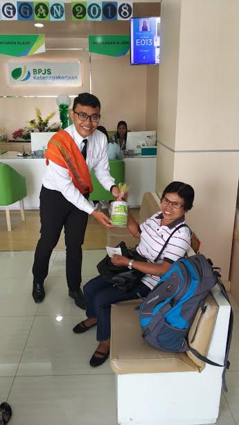 Peringati Hari Pelanggan Nasional BPJS Ketenagakerjaan Cabang Kupang Adakan Kegiatan Menarik