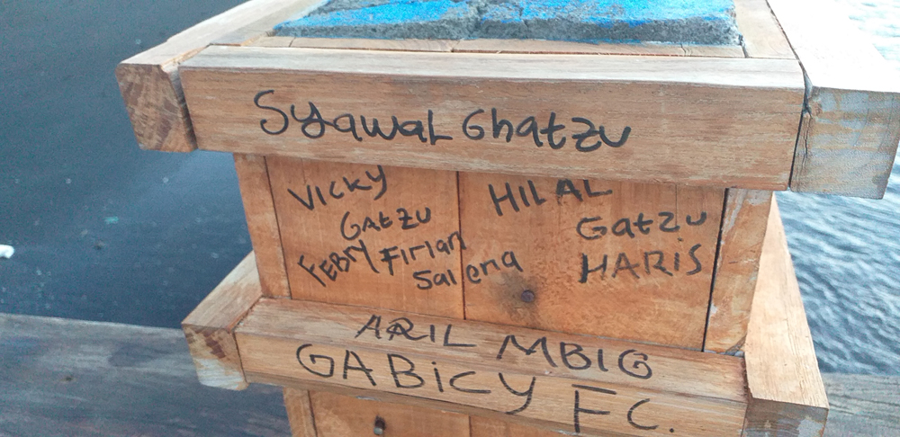 Di Ende, Dermaga Bita Beach Jadi Sasaran Vandalisme Oknum Warga