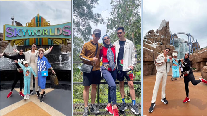 Venna Melinda Lupakan Ferry Irawan, Ibunda Verrel Liburan Bareng Anak-anak dan Keluraga ke Malaysia