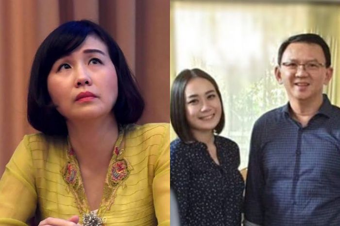 Beda Jauh Puput Nastiti Devi danVeronika Tan,Mantan Isrti Ahok Rayakan Imlek dengan Gaun Sederhana