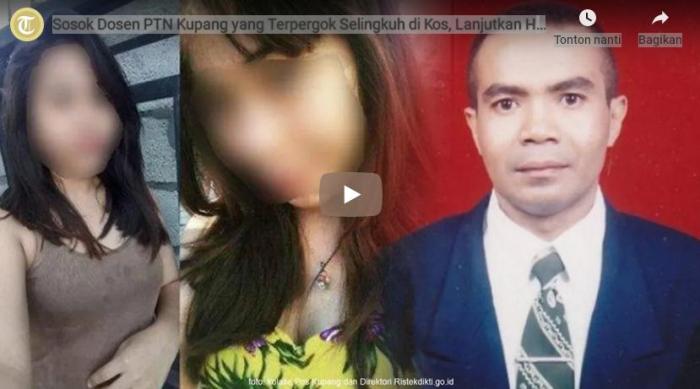 Ini Alasan Mengapa Istri Dosen Politani LL Mau Minta Maaf Atas Penggerebekan Di Kamar Kos GTMN