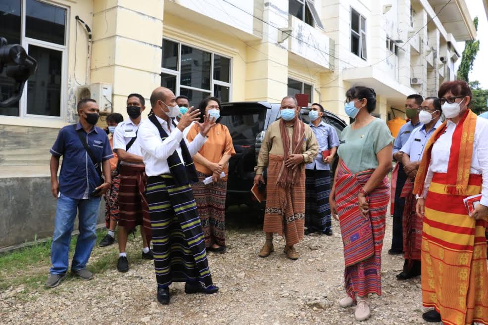 Gubernur NTT Viktor Bungtilu Laiskodat Sidak di Naikoten