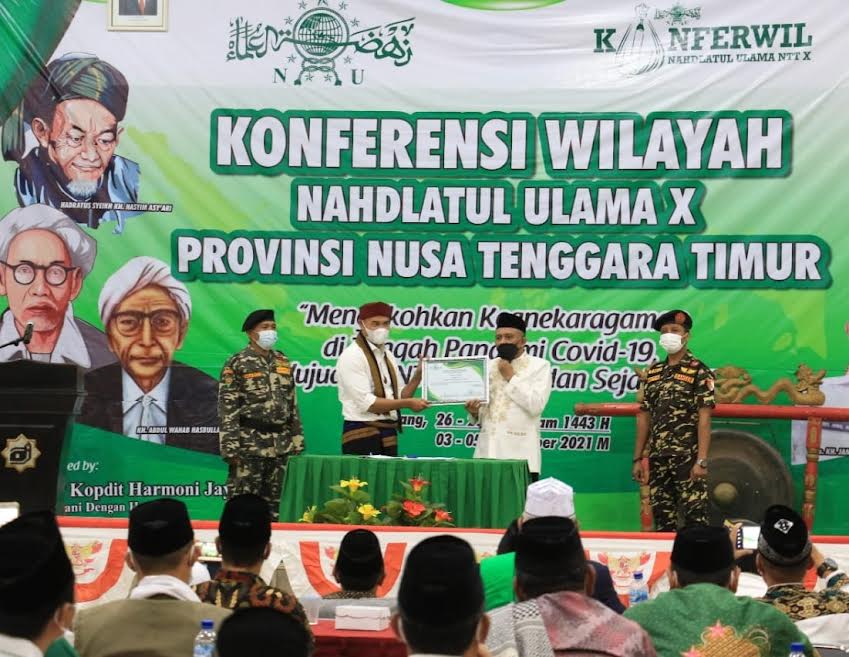 Buka Konferwil PWNU NTT ke 10, Gubernur Viktor Laiskodat Sebut NU Milik Bersama