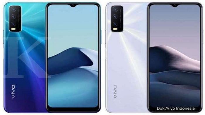 HP Vivo Y20 Harga Murah dan Cocok Bagi Yang Suka Lama Main Game, Ini Spesifikasinya