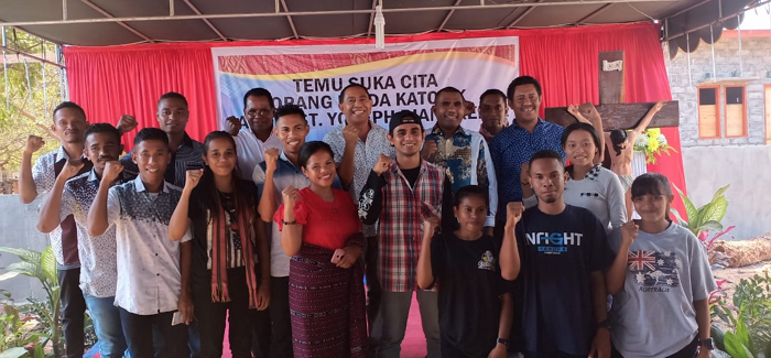 Wabup Flotim Motivasi Orang Muda Beri Makan Keluarga