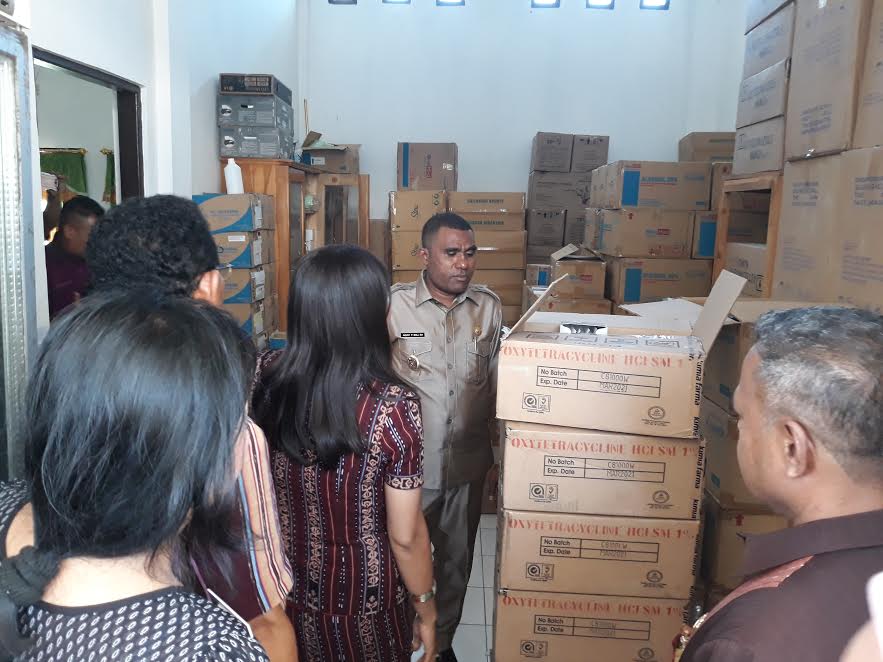Live Streaming FB: Wakil Bupati Flotim Sidak Cek Kehadiran ASN di Dinas Kesehatan Flotim