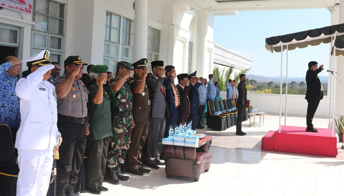 Wabup Kupang Tekankan Hal Ini Saat Pimpin Upacara Hari Sumpah Pemuda