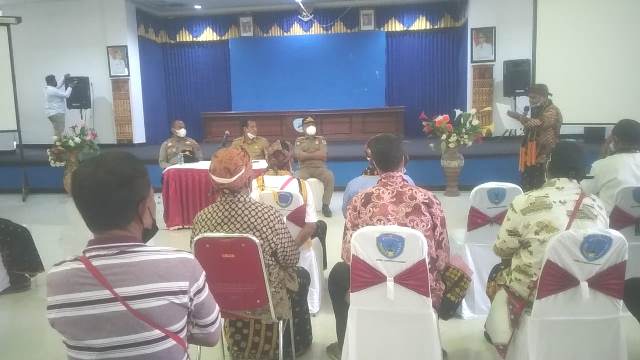 Masyarakat Terdampak Pembangunan Waduk Lambo Datangi Kantor Bupati Nagekeo, Ini yang Dibahas