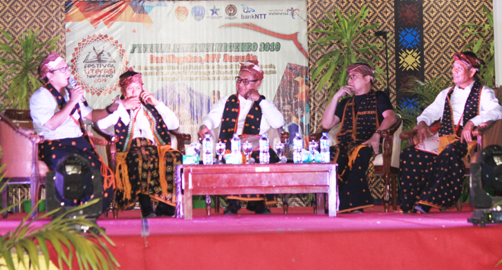 Wagub Nae Soi Tegaskan NTT Tidak Miskin