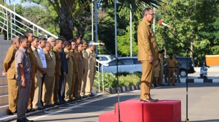 Wagub NTT Ingatkan ASN Harus Punya Etos Kerja yang Tinggi