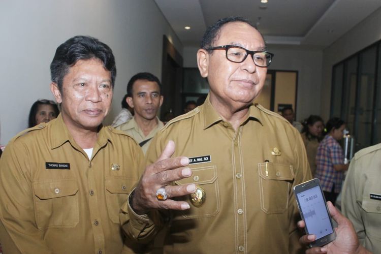 Wagub NTT Launching Masyarakat Ekonomi NTT di Jakarta