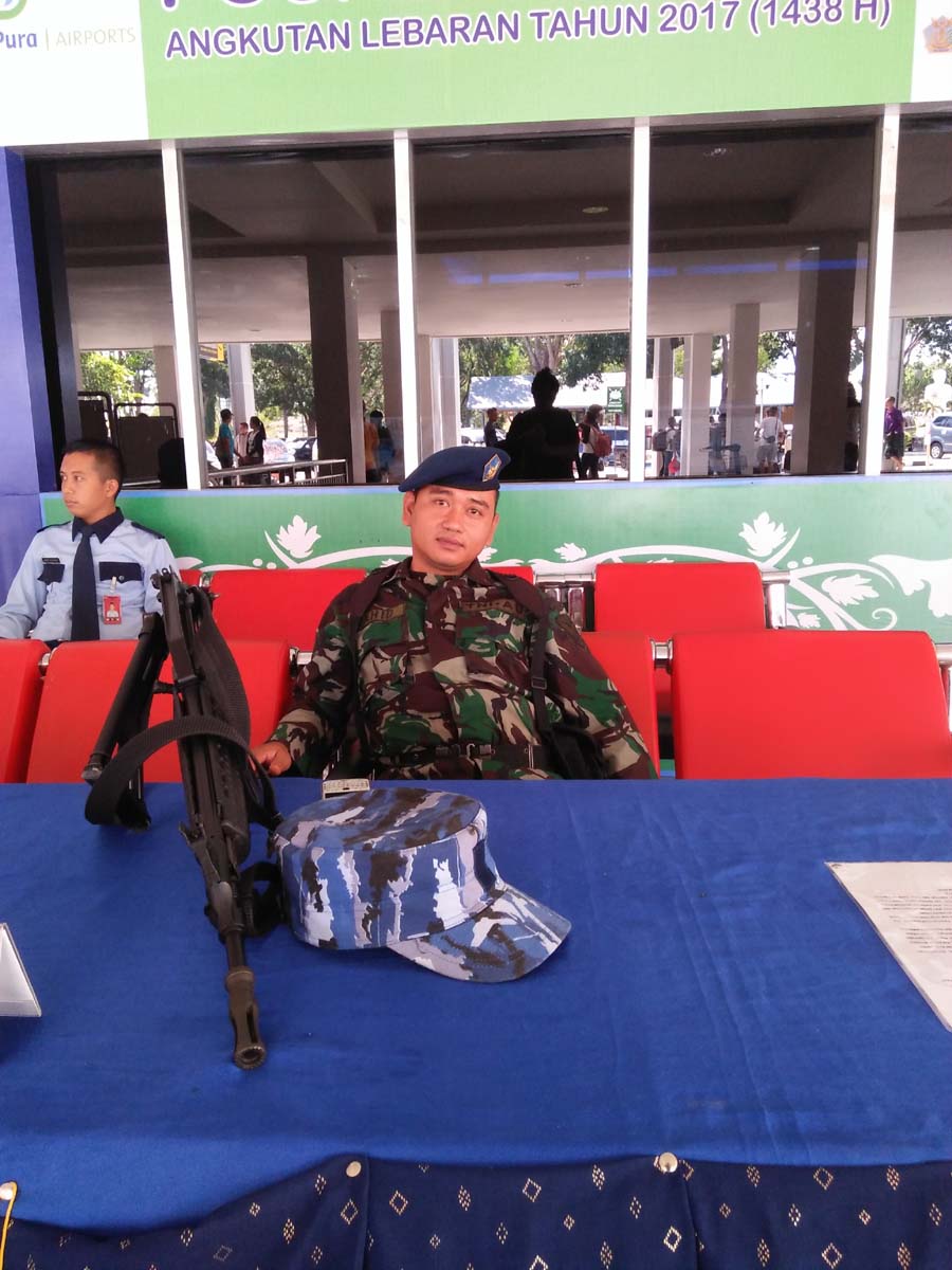 Cerita Ngakak Ala Petugas Posko Angkutan Udara Bandara El Tari Kupang