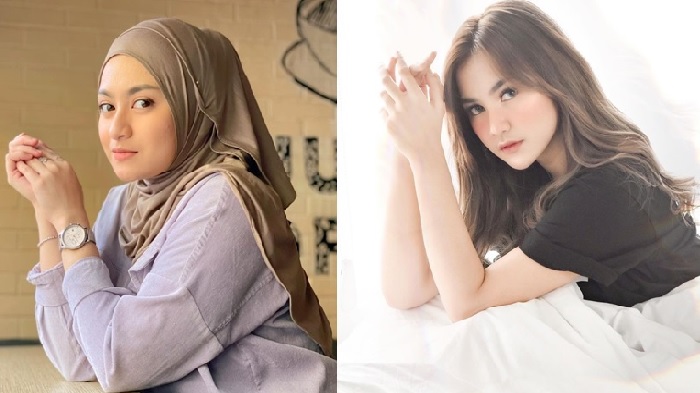 Dua Calon Mantu Sule Ikut Nimbung Syuting di Rumah Sang Komedian, Mahalini & Nathalia Seragaman