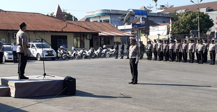 Wakapolres Sumba Barat Minta Anggotanya Jauhi Pungli Saat Operasi Patuh Turangga