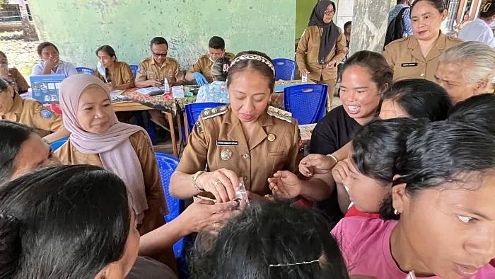 Eliminasi Stunting, Wabup Rote Ndao Intervensi 5 Anak Wasting di Oebafok - Pos-kupang.com