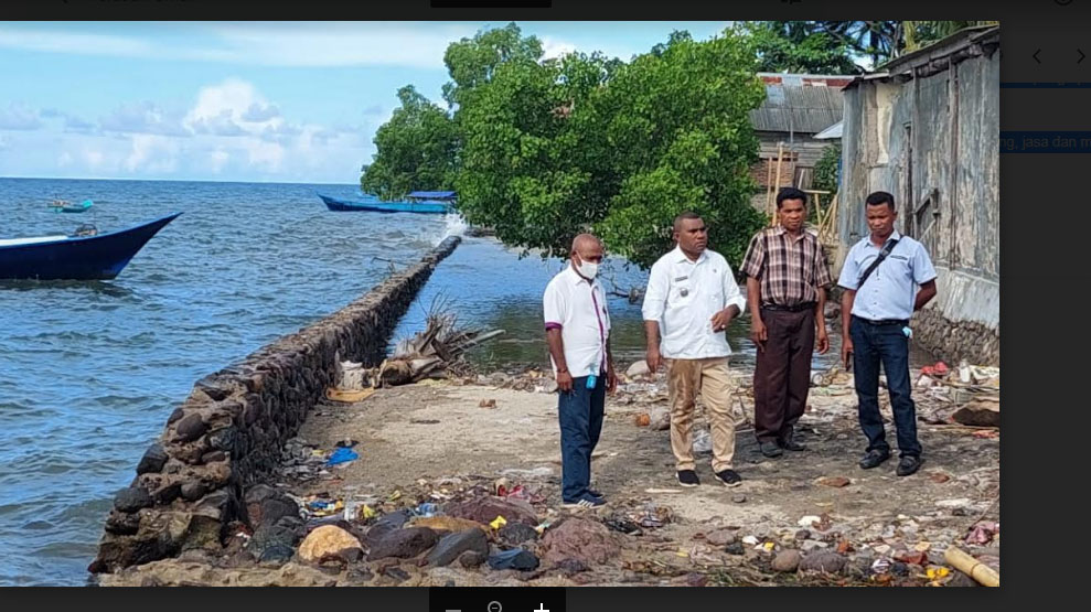 Wabup Flotim Sebut Normalisasi Kali di Adonara Flores Timur Telan Dana Rp 600 Juta