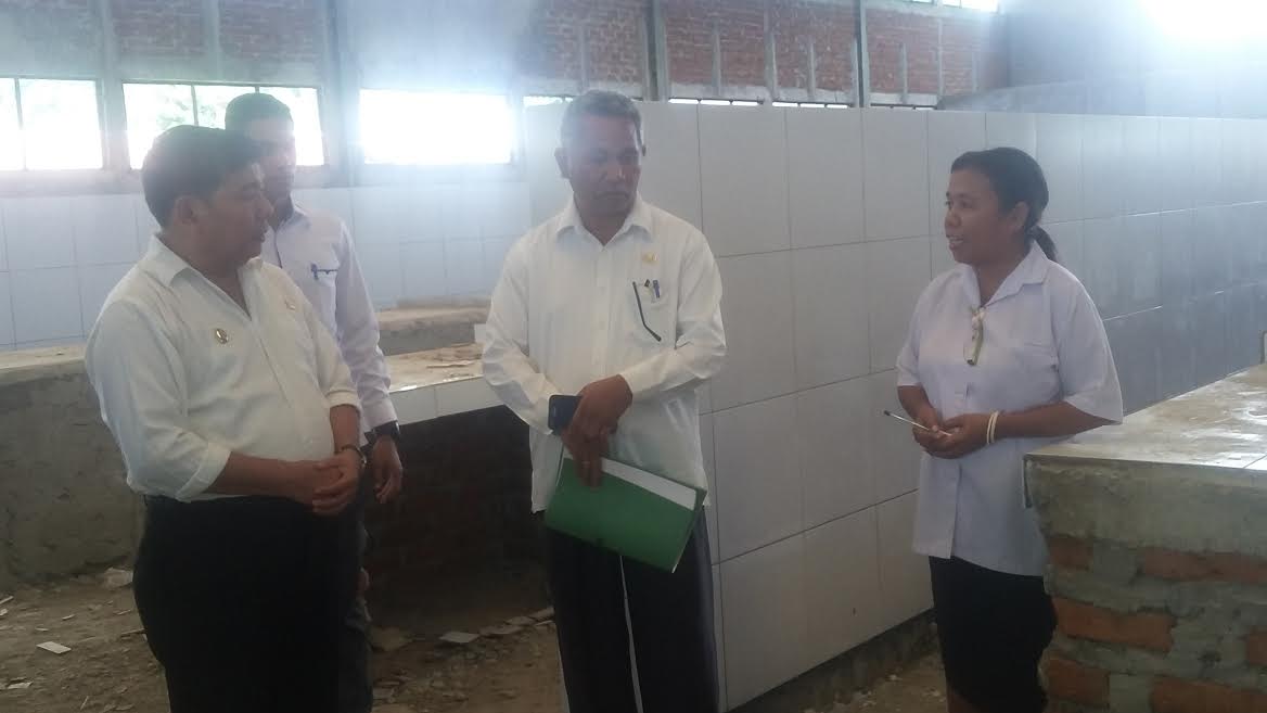 Di Kabupaten Kupang-NTT, Jaksa Mulai Lidik Proyek Pasar Lili yang Diduga Mangkrak